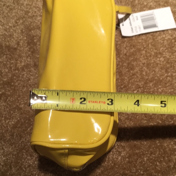 Urban Attitudes Yellow Make-Up Bag - Picture 7 of 8